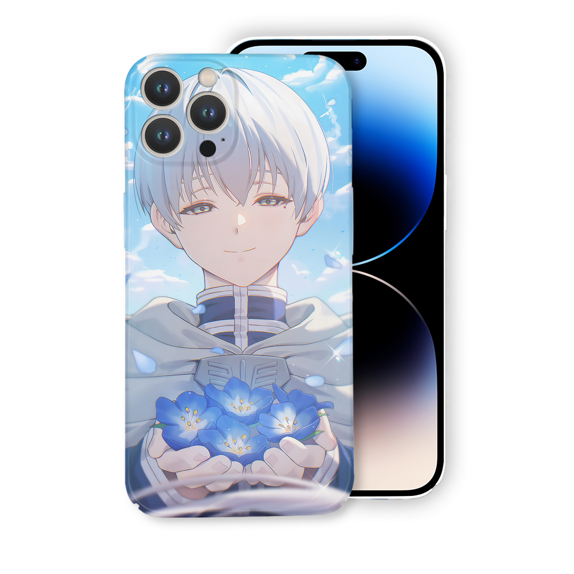 （画像用） 葬送のフリーレン Frieren 【iPhone 14シリーズ対応】ハードケース